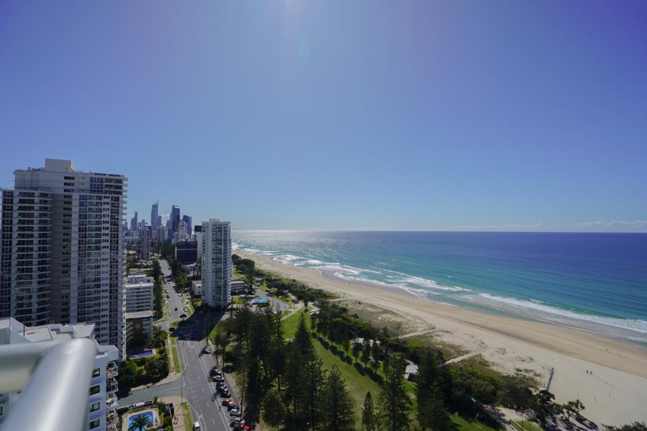 Air On Broadbeach - Stunning Ocean Views! Gold Coast Exterior foto