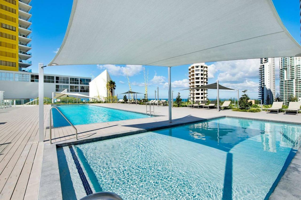 Air On Broadbeach - Stunning Ocean Views! Gold Coast Exterior foto